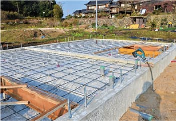 地熱利用強化基礎工法