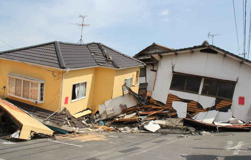 地震・津波に強い家