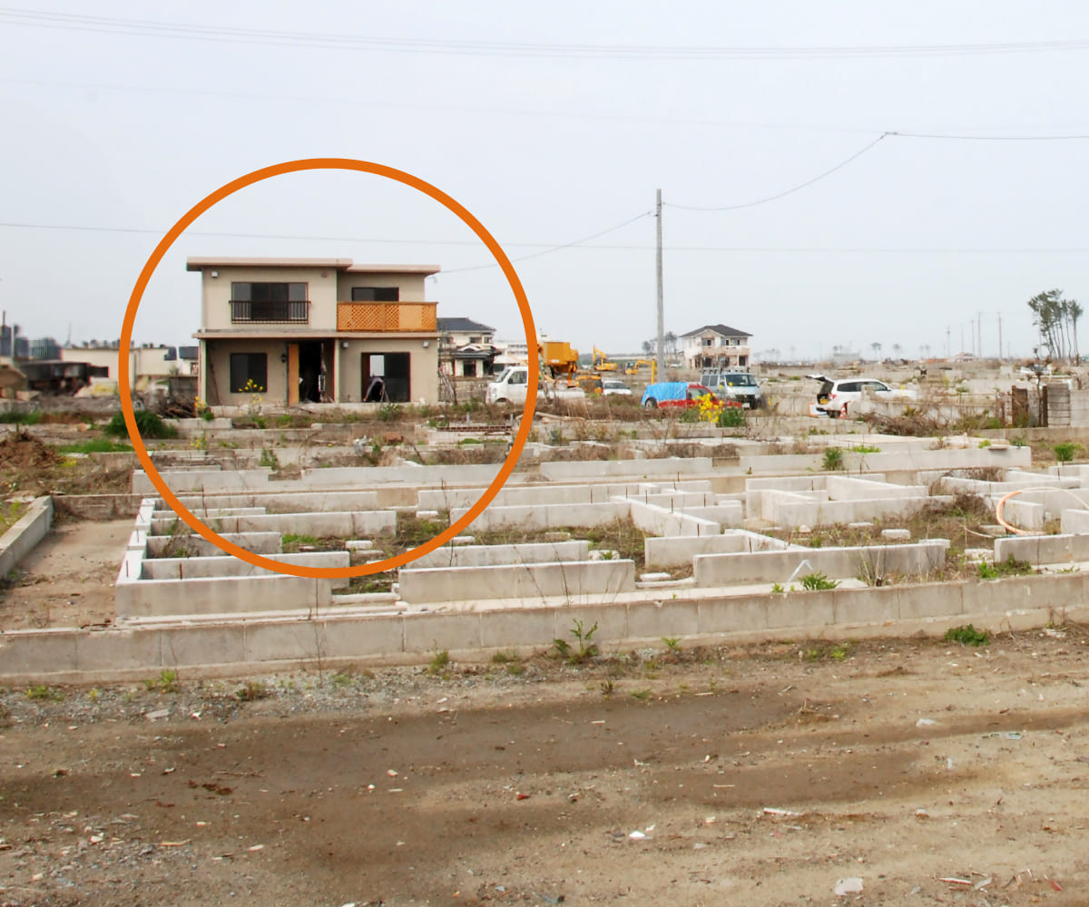 地震・津波に強い家