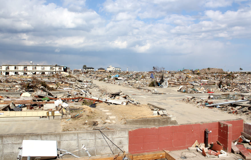 地震・津波に強い家