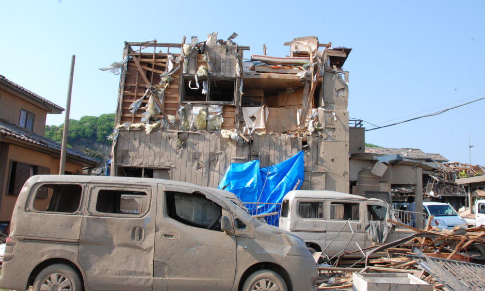 台風・竜巻に強い家