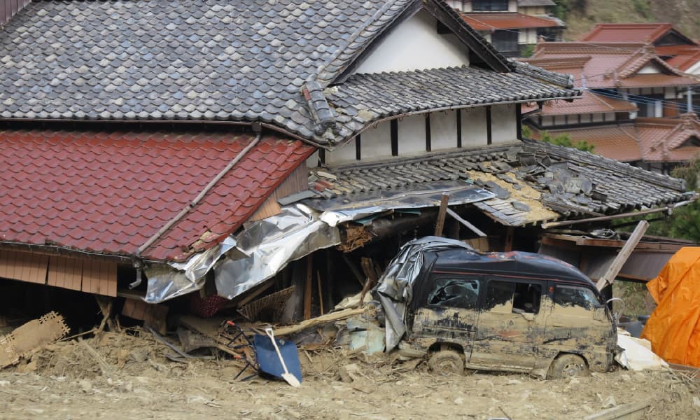 土砂災害・洪水に強い家