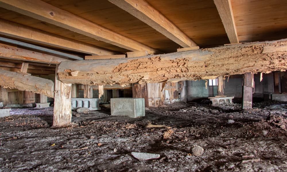 白アリ・腐食・サビに強い家