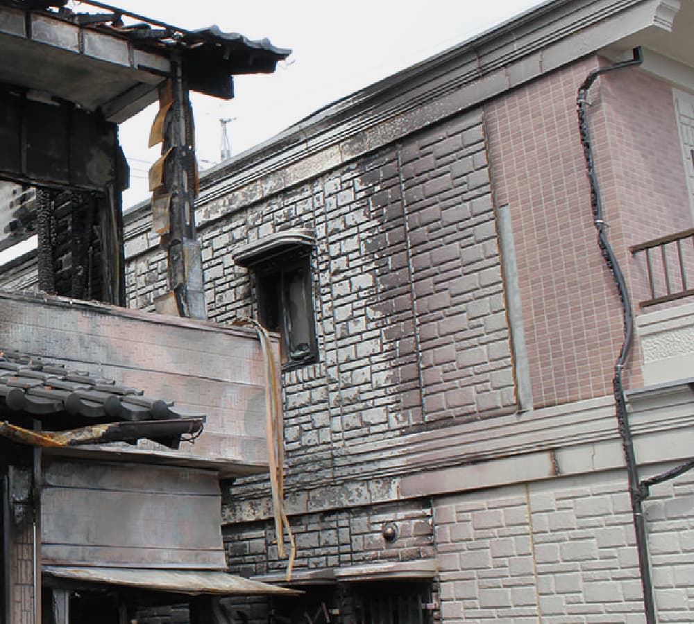 燃えない家が、命を守る