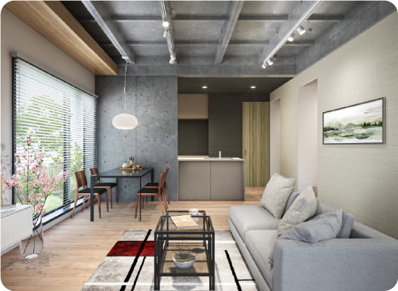 モデルハウス・展示場で体感