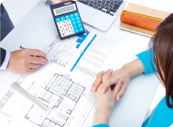 プラン提案・概算見積り