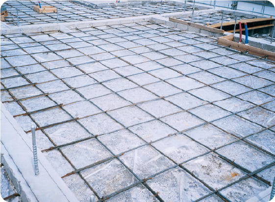 着工・基礎工事