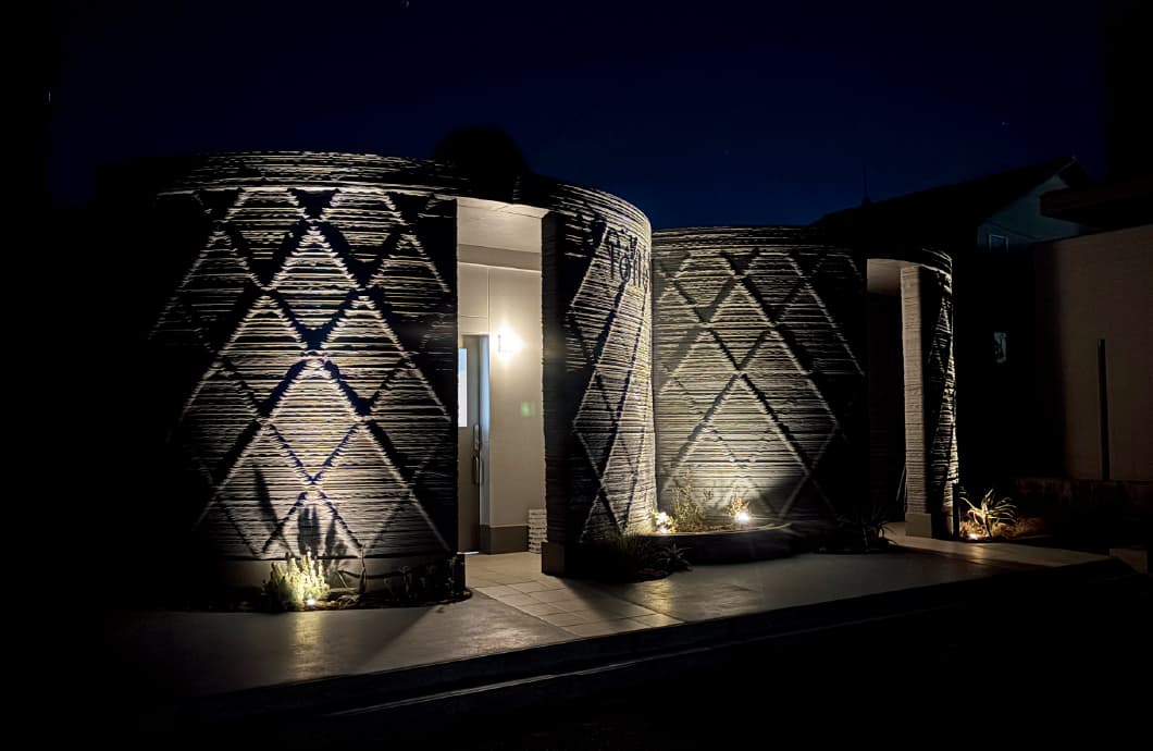 3Dプリンター住宅