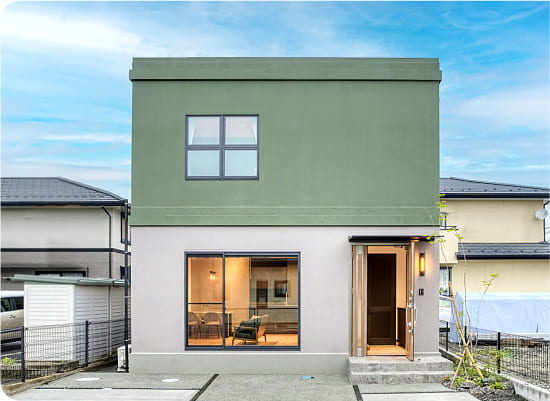 街かどモデルハウス Type 2