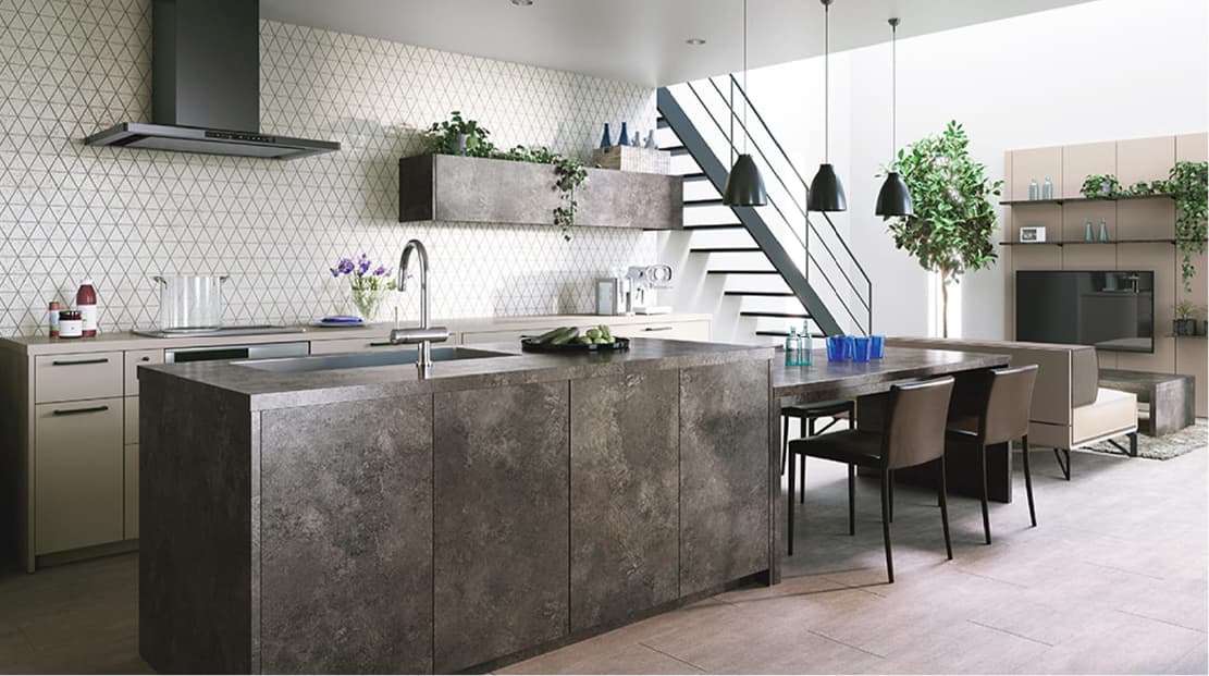 GRAFTECT キッチン