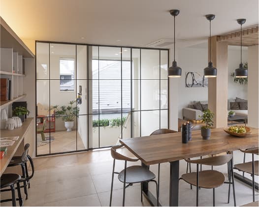 BORON フロアタイル