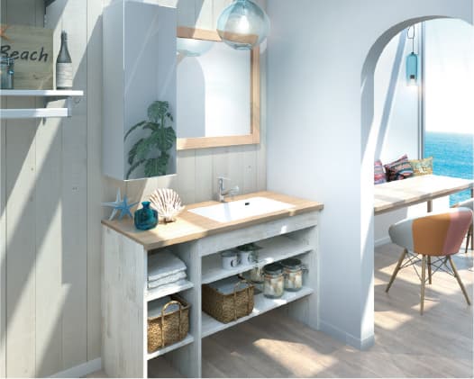 LAVATORY 洗面化粧台