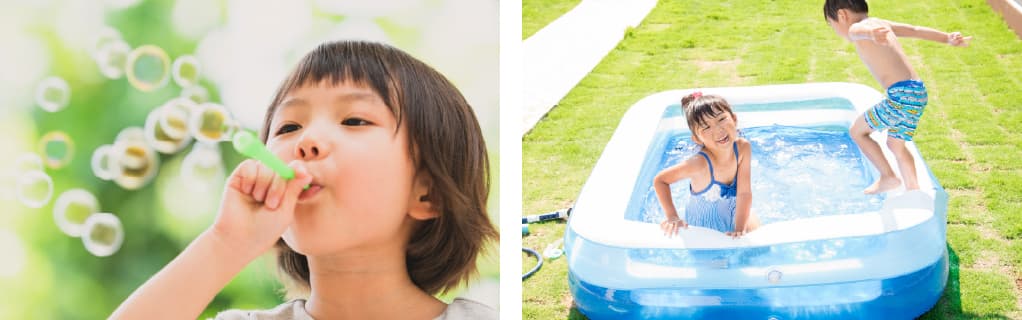 家族だけの安心スペース