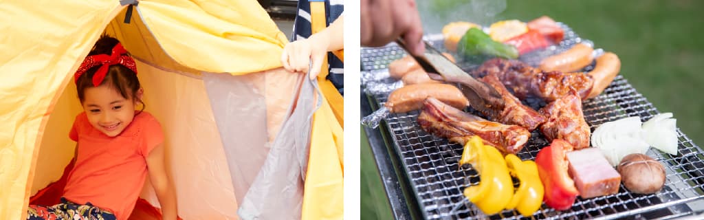 出かけなくても、非日常はつくれる