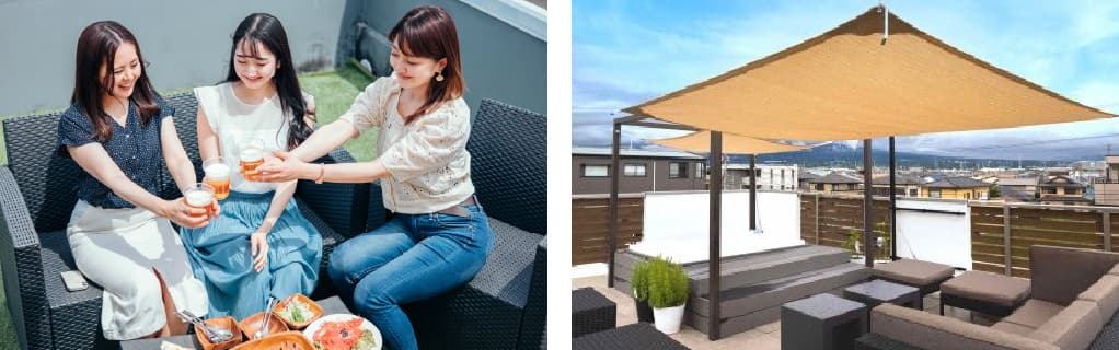 日常のすぐ上に、リゾートがある暮らし