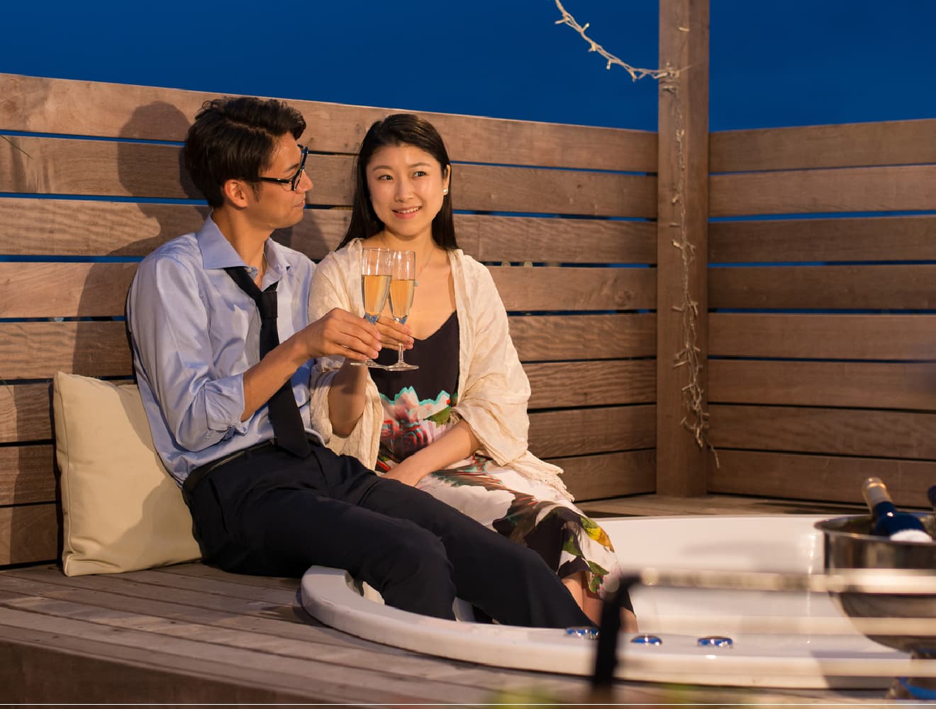 日常のすぐ上に、リゾートがある暮らし