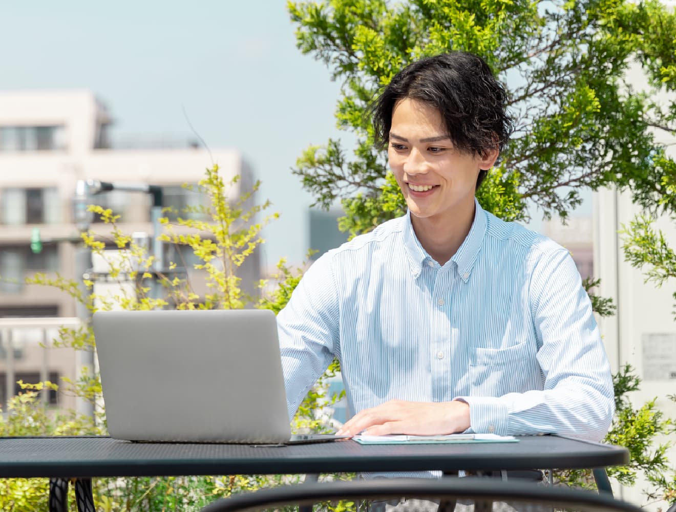 気分を切り替える、もう一つの居場所。