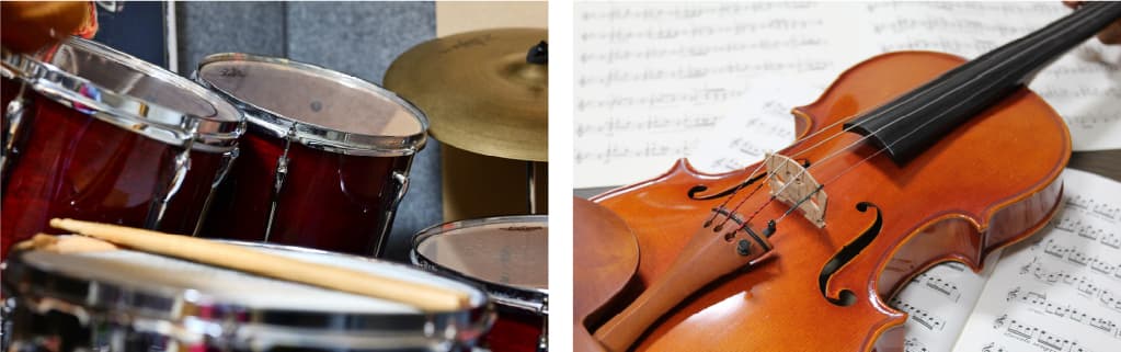 音を楽しむ暮らし