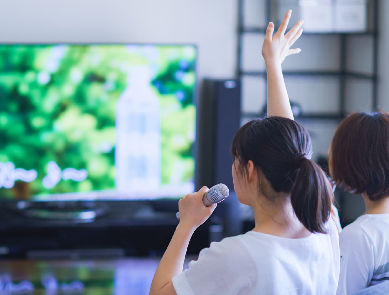 思いきり声を出せる暮らし