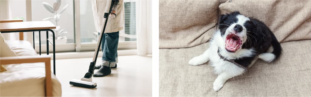 生活音を気にしない暮らし