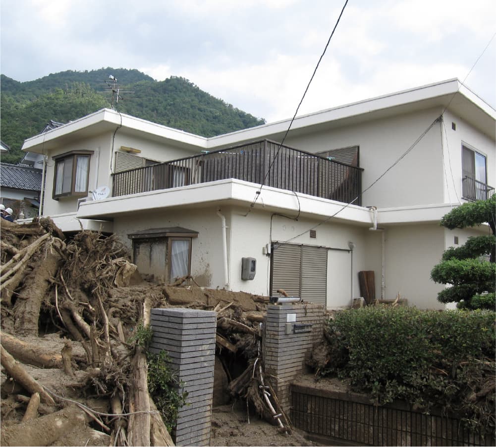 災害時の事例紹介