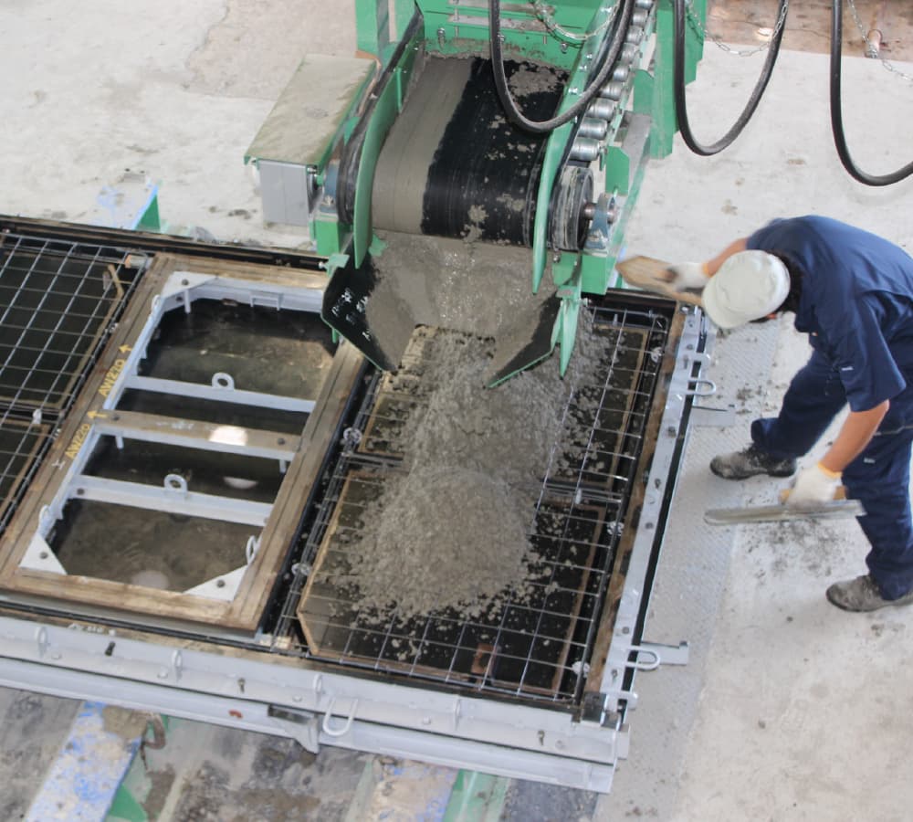 PCパネルの製造工程