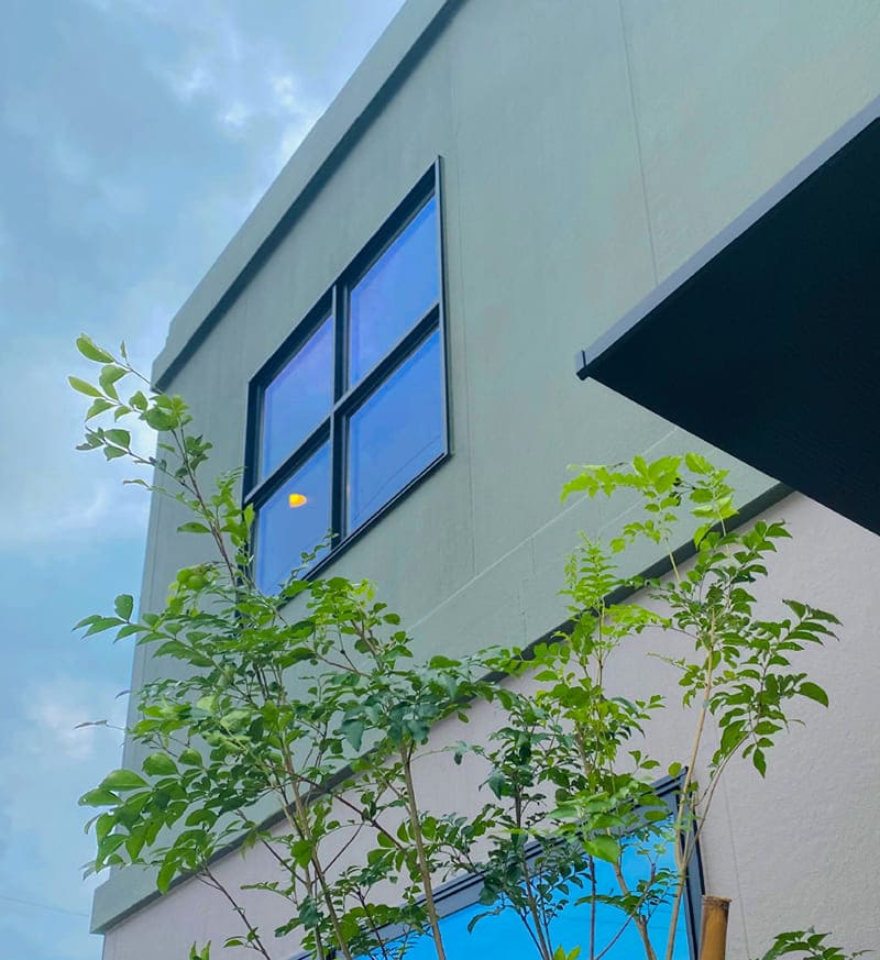 百年住宅の室内