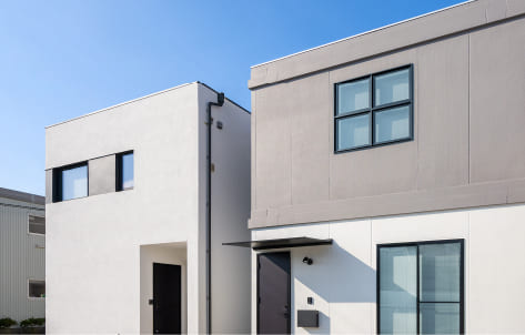 百年住宅の室内