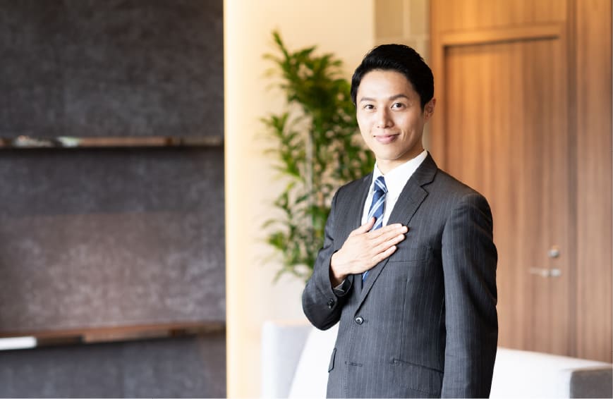 安心の長期保証イメージ