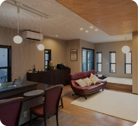 FLOW 家づくりの流れ