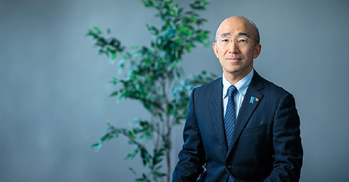 代表取締役社長 中嶋 雄