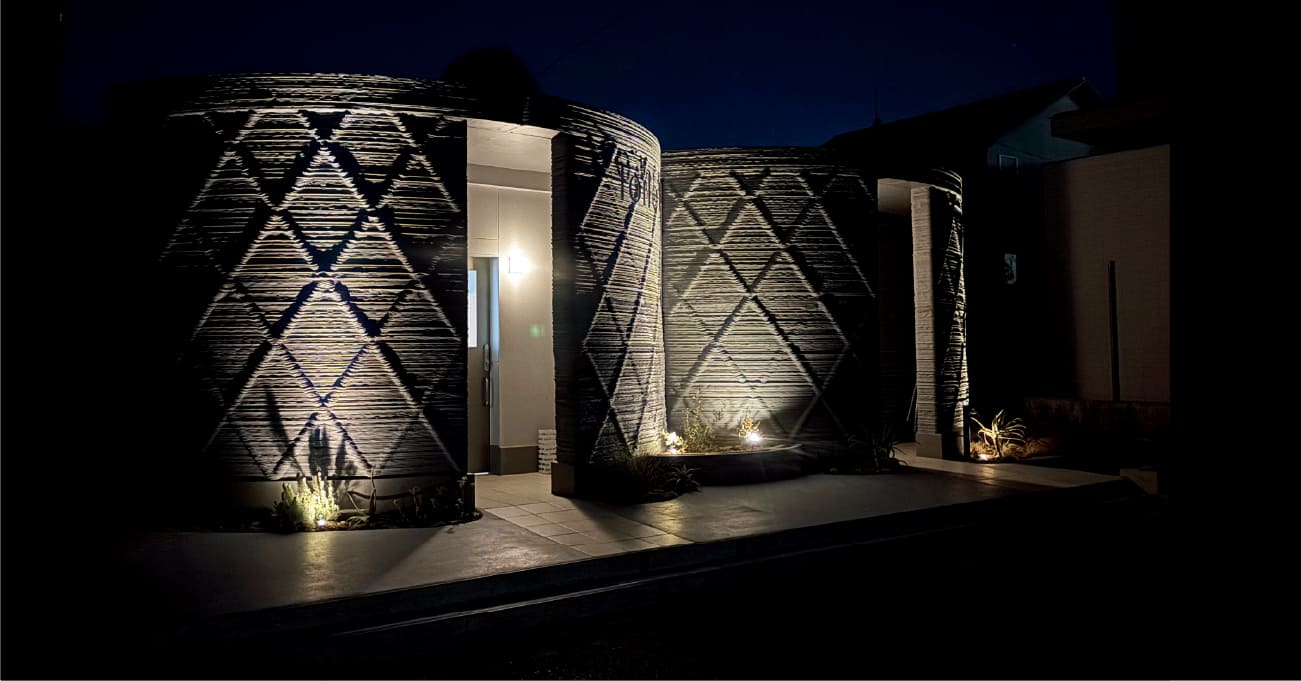 3Dプリンター住宅