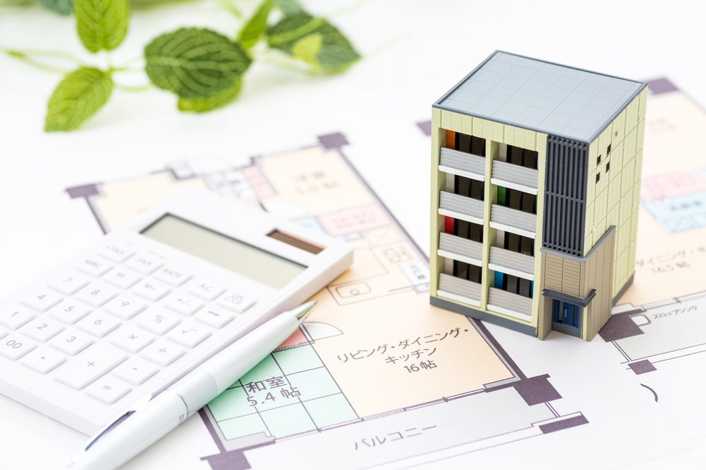 賃貸併用住宅の建築計画